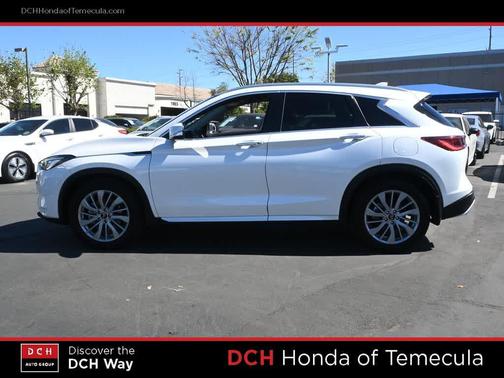 2023 INFINITI QX50 LUXE