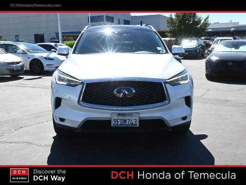 2023 INFINITI QX50 LUXE