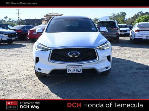 2023 INFINITI QX50 LUXE