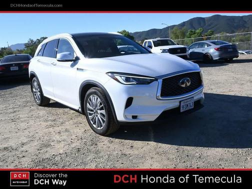 2023 INFINITI QX50 LUXE