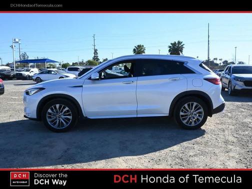 2023 INFINITI QX50 LUXE