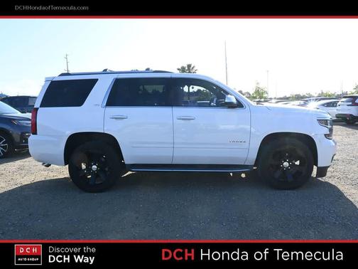 Summit White 2015 Chevrolet Tahoe LTZ