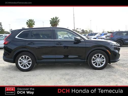 Crystal Black Pearl 2024 Honda CR-V EX 2WD