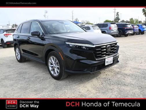 Crystal Black Pearl 2024 Honda CR-V EX 2WD