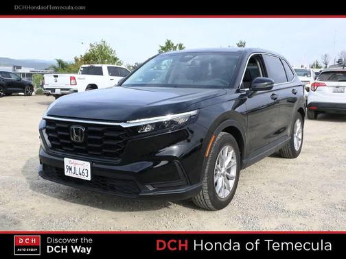 Crystal Black Pearl 2024 Honda CR-V EX 2WD