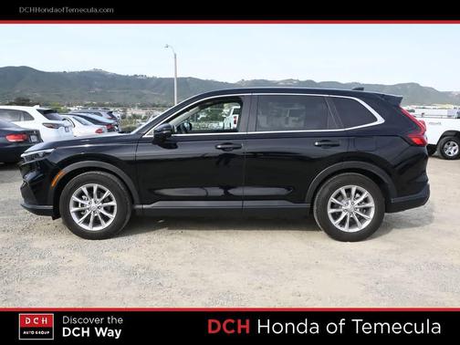 Crystal Black Pearl 2024 Honda CR-V EX 2WD