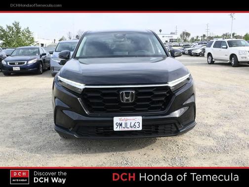 Crystal Black Pearl 2024 Honda CR-V EX 2WD