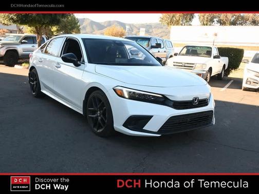 2022 Honda Civic Sport