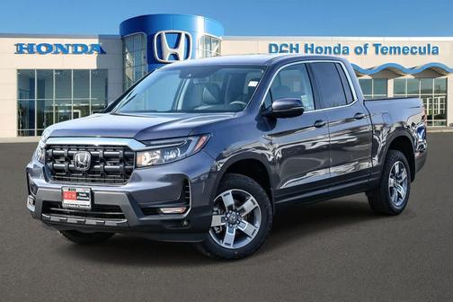 Modern Steel Metallic 2026 Honda Ridgeline RTL