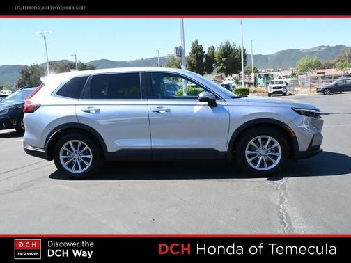 Lunar Silver Metallic 2023 Honda CR-V