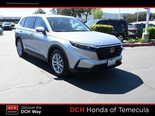 Lunar Silver Metallic 2023 Honda CR-V