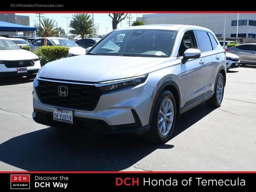 Lunar Silver Metallic 2023 Honda CR-V