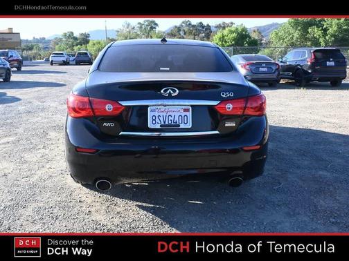 2017 INFINITI Q50 3.0T Premium