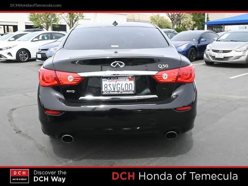 2017 INFINITI Q50 3.0T Premium