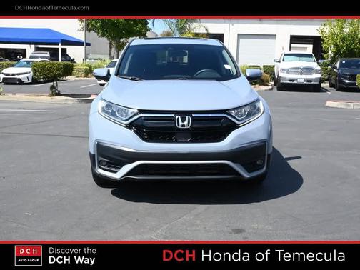 Sonic Gray Pearl 2022 Honda CR-V 2WD EX