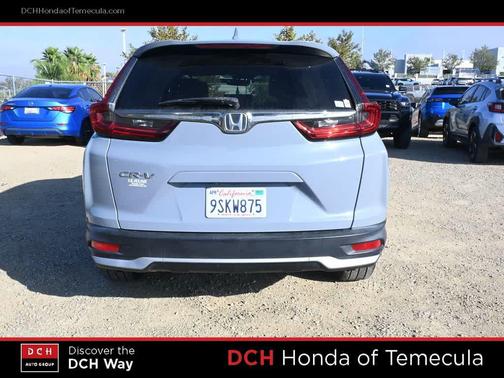 Sonic Gray Pearl 2022 Honda CR-V 2WD EX