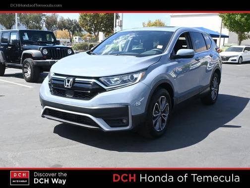 Sonic Gray Pearl 2022 Honda CR-V 2WD EX