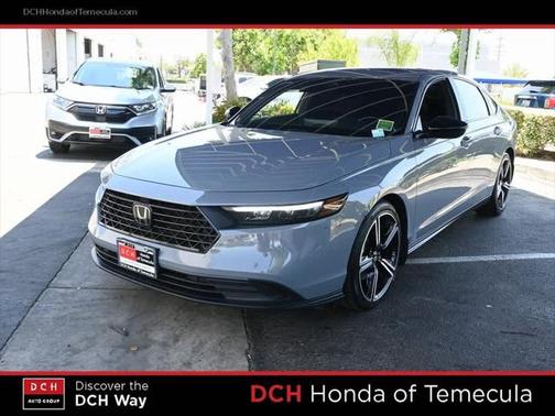 2024 Honda Accord Hybrid Base