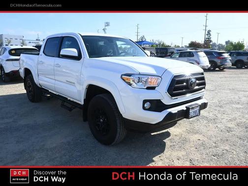 Super White 2021 Toyota Tacoma SR5