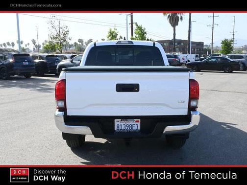 Super White 2021 Toyota Tacoma SR5