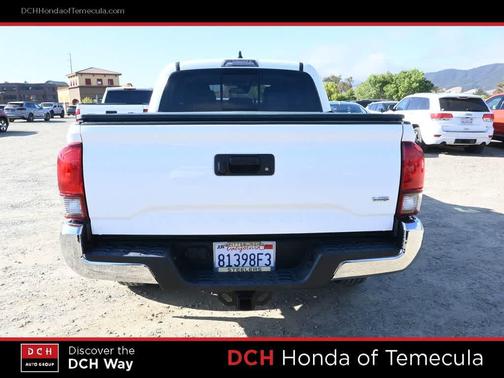 Super White 2021 Toyota Tacoma SR5