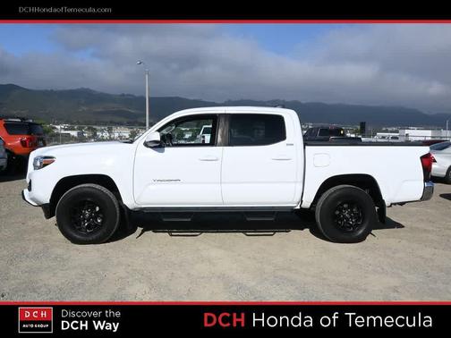 Super White 2021 Toyota Tacoma SR5