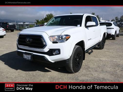 Super White 2021 Toyota Tacoma SR5