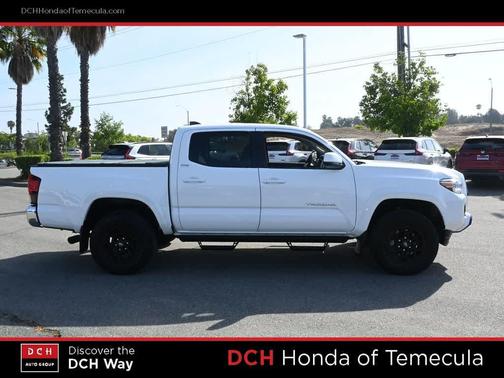 Super White 2021 Toyota Tacoma SR5