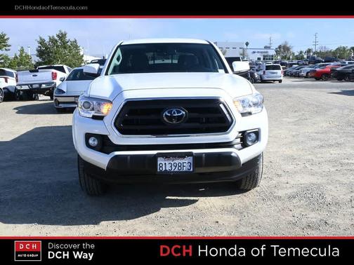 Super White 2021 Toyota Tacoma SR5