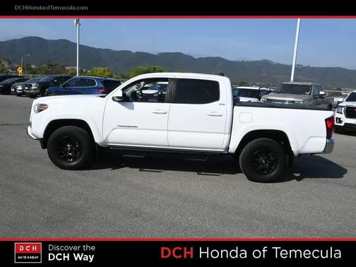 Super White 2021 Toyota Tacoma SR5