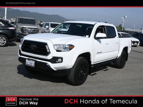 Super White 2021 Toyota Tacoma SR5
