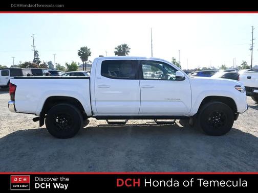 Super White 2021 Toyota Tacoma SR5