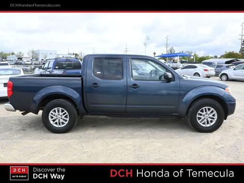 Arctic Blue Metallic 2019 Nissan Frontier SV