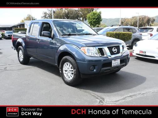 Arctic Blue Metallic 2019 Nissan Frontier SV