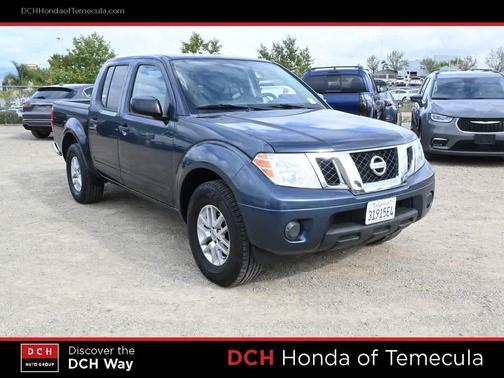 Arctic Blue Metallic 2019 Nissan Frontier SV