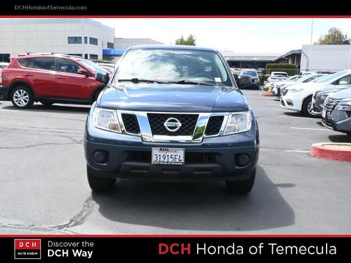 Arctic Blue Metallic 2019 Nissan Frontier SV