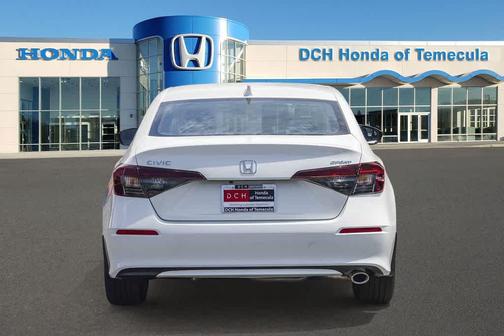 Platinum White Pearl 2026 Honda Civic Sport