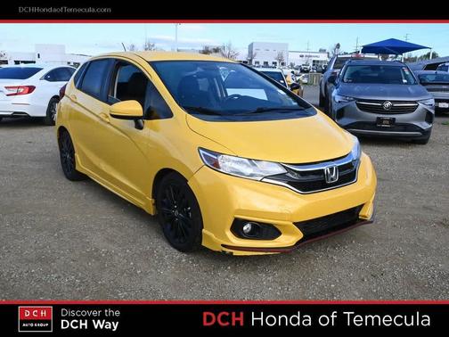 2019 Honda Fit Sport