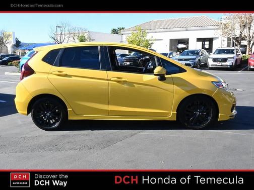 2019 Honda Fit Sport