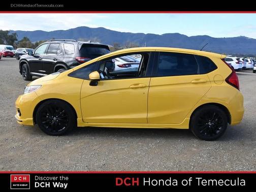 2019 Honda Fit Sport