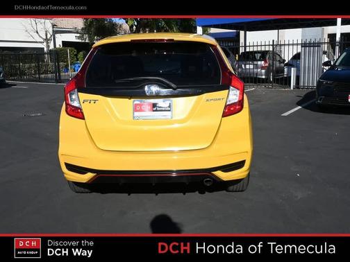 2019 Honda Fit Sport
