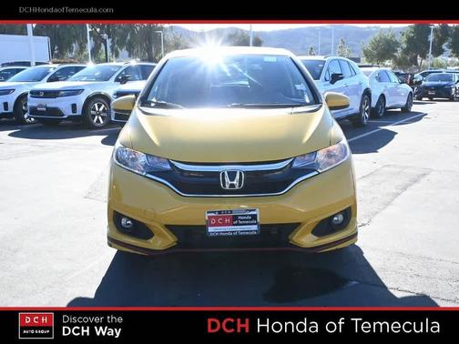 2019 Honda Fit Sport