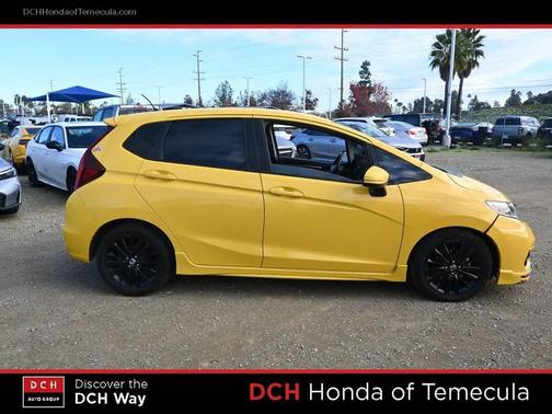 2019 Honda Fit Sport