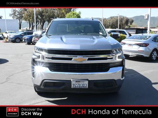 Satin Steel Metallic 2021 Chevrolet Silverado 1500 LT