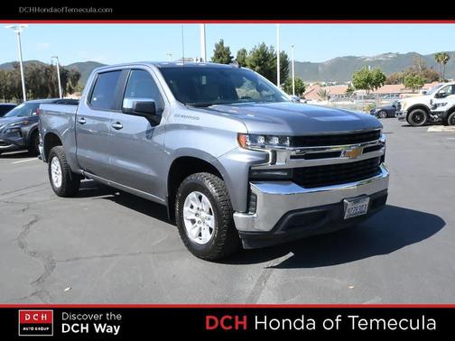 Satin Steel Metallic 2021 Chevrolet Silverado 1500 LT