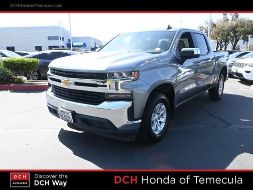 Satin Steel Metallic 2021 Chevrolet Silverado 1500 LT