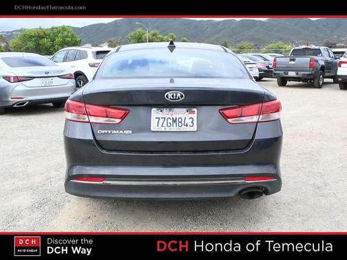 Platinum Graphite 2017 Kia Optima LX