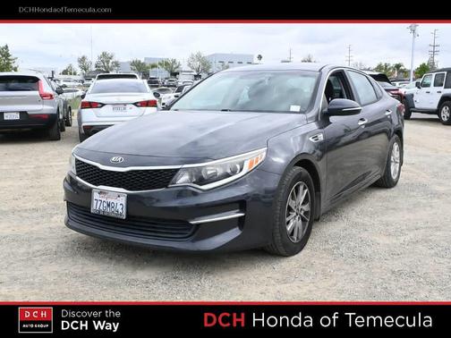 Platinum Graphite 2017 Kia Optima LX