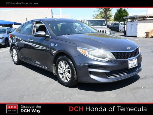 Platinum Graphite 2017 Kia Optima LX