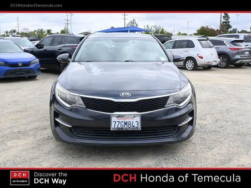 Platinum Graphite 2017 Kia Optima LX